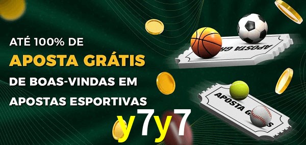 y7y7 Ate 100% de Aposta Gratis